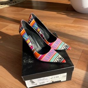 Versace logo multicolored-pro tribute 38.5